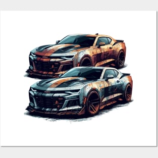 Camaro Posters and Art